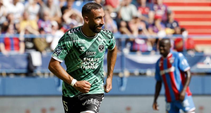 - ASSE : une recrue estivale sort déjà du lot