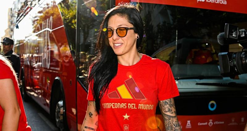  - Espagne : la situation s'embrase chez les féminines, Hermoso s'en prend à la Fédération