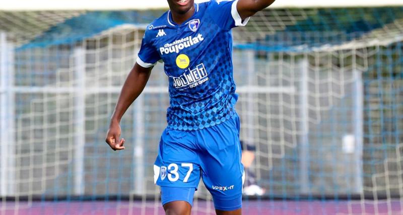  - Niort : les Chamois enregistrent l'arrivée offensive de Mory Keita (off)