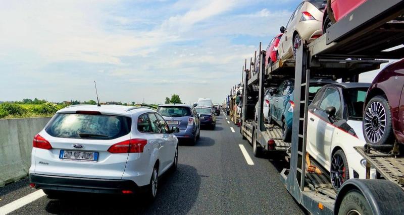  - L'autosolisme ne baisse pas, plus de 80% des conducteurs sont toujours seuls en voiture le matin