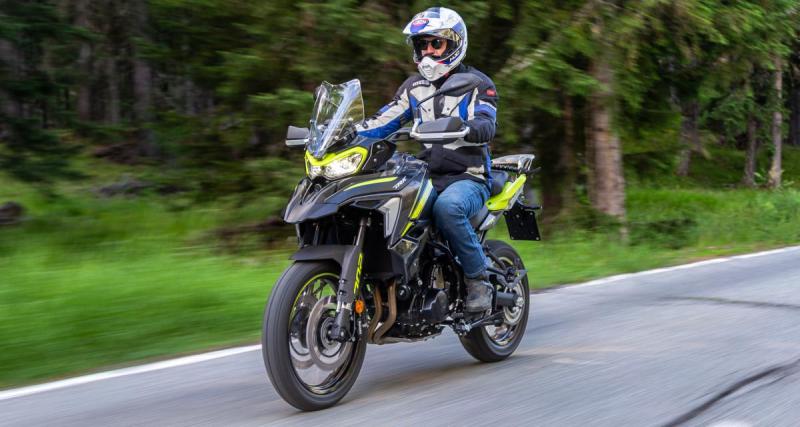  - Benelli TRK 702 : enfin la montée en puissance ? 