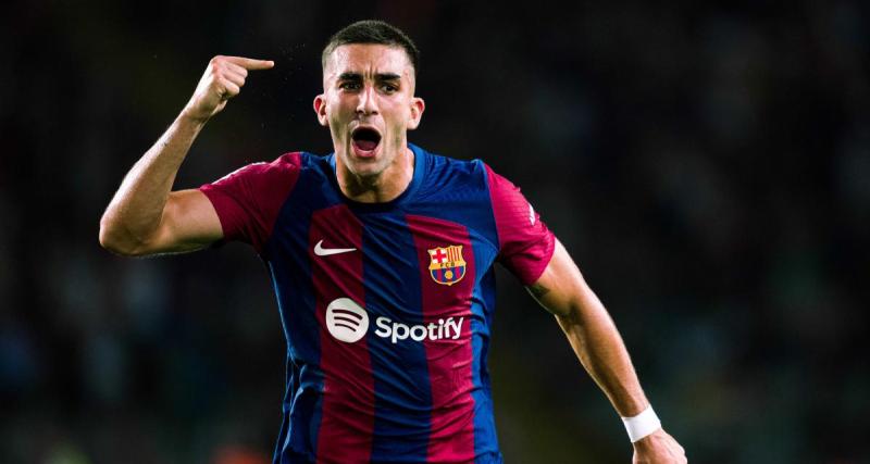  - Barça : la petite révélation de Xavi sur l'état de forme de Ferran Torres