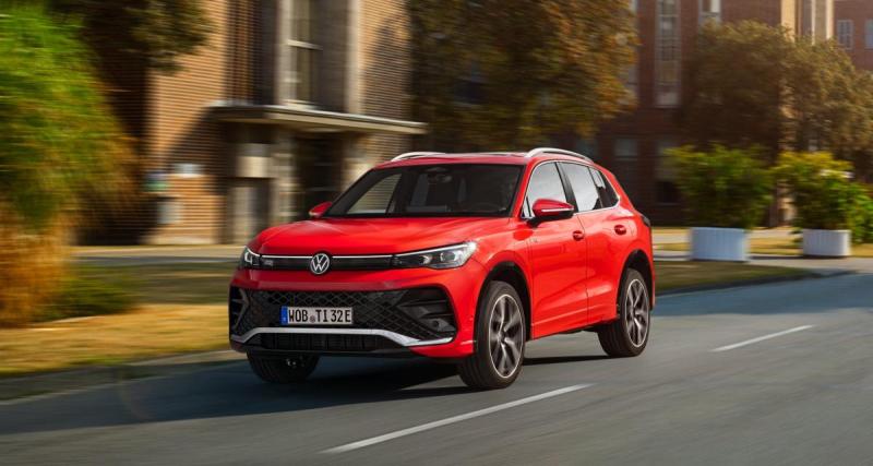  - Nouveau Volkswagen Tiguan (2024) : le SUV compact fait peau neuve, on vous le présente en détail
