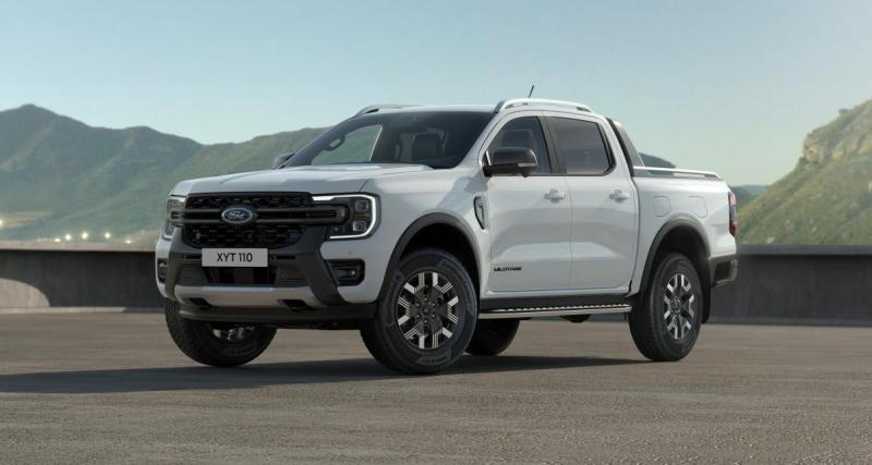  - Ford lance un Ranger hybride rechargeable