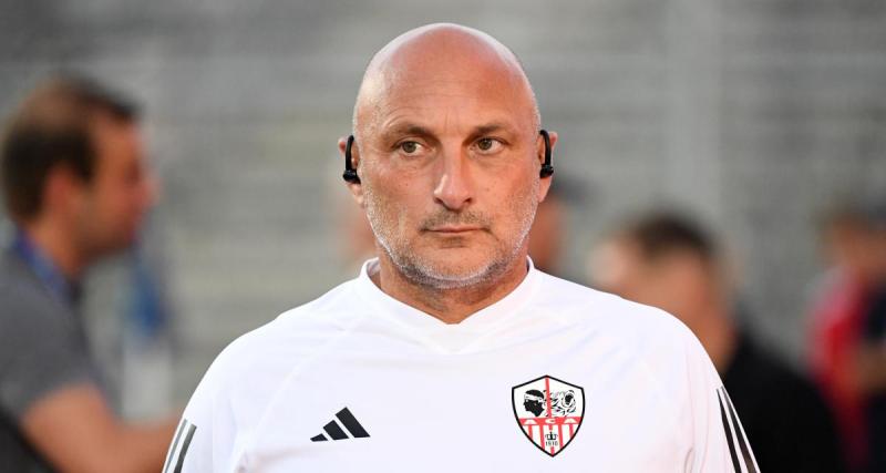  - Olivier Pantaloni (Ajaccio) : "La situation est assez grave"