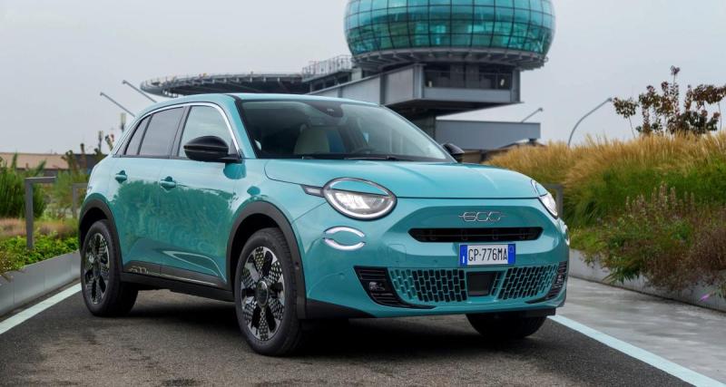  - La nouvelle Fiat 600 Hybrid se dévoile, on connaît son prix