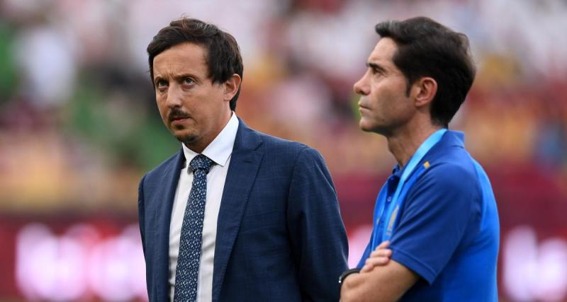  - OM : Longoria aurait désavoué Marcelino, qui n'a pas encore démissionné