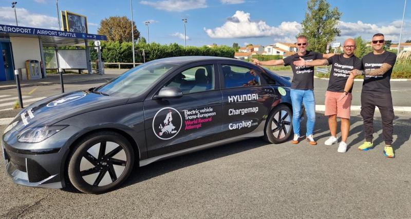  - 63h35 du sud au nord de l’Europe en voiture électrique !