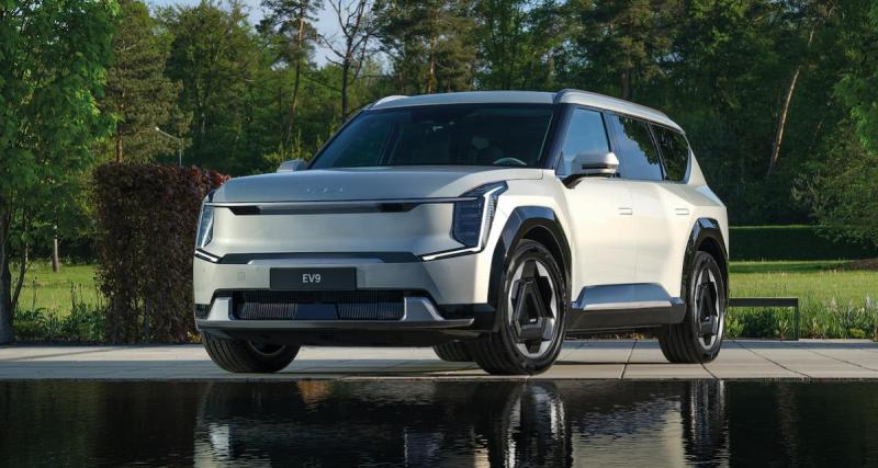  - Kia EV9 : une nouvelle entrée de gamme pour baisser son prix