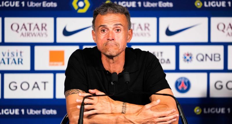  - PSG : une petite manie de Luis Enrique amuse l'Espagne