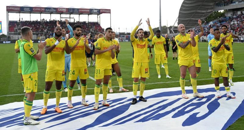  - FC Nantes : l'énorme fail des Canaris à Clermont