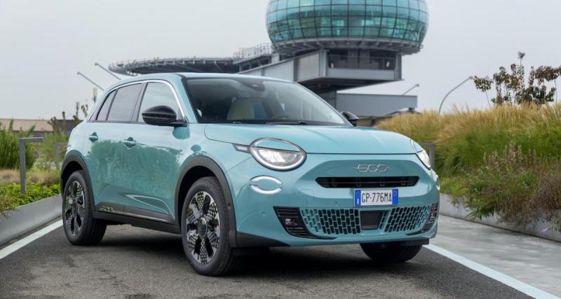  - Fiat 600 : la version hybride 48V de 100 ch confirmée pour début 2024