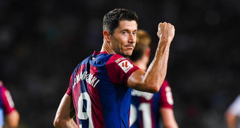  - FC Barcelone : face à l'Antwerp, Lewandowski peut rejoindre Messi et Cristiano Ronaldo dans l'histoire