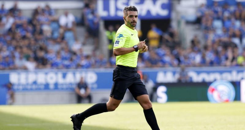  - Ligue 2 : les arbitres de la 7ème journée dévoilés 