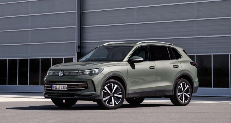  - Volkswagen dégaine le nouveau Tiguan