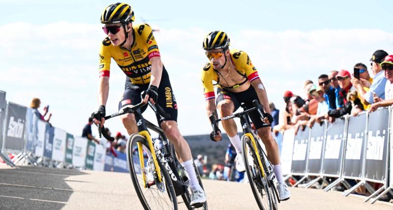  - Jumbo-Visma : Vingegaard stoppe sa saison, Roglic a encore faim