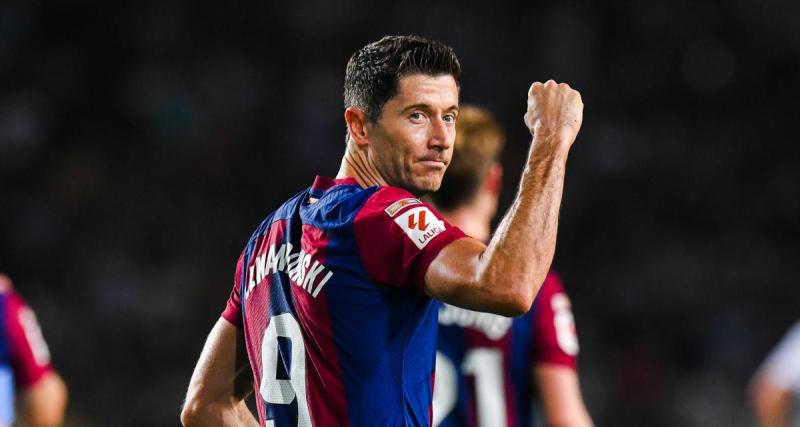 - Barça : but historique pour Lewandowski, qui rejoint Messi et Cristiano Ronaldo
