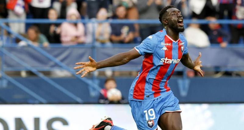  - Ligue 2 : Alexandre Mendy (Caen) élu joueur du mois d’août 