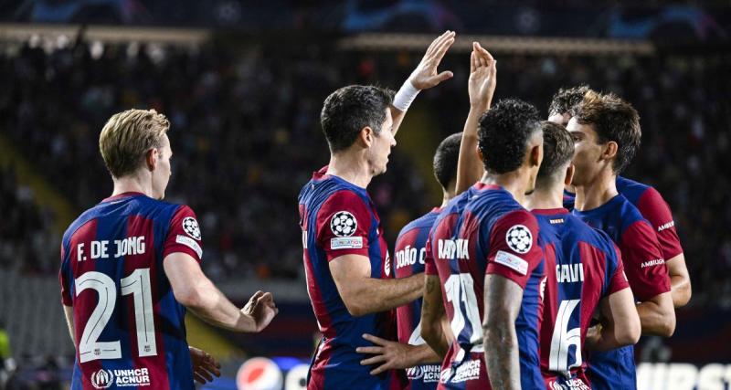  - 🚨 Le Barça en démonstration, Manchester City mené à la surprise générale...Les résultats à la pause !