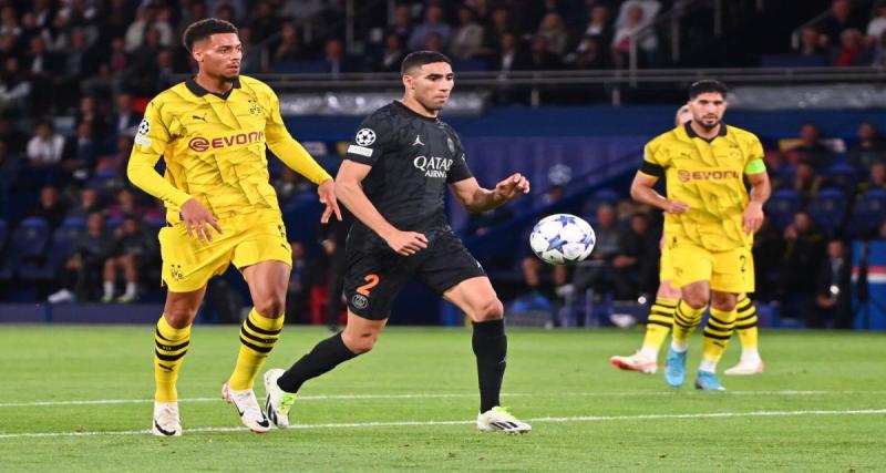  - PSG - Dortmund : le magnifique but de Hakimi en vidéo !