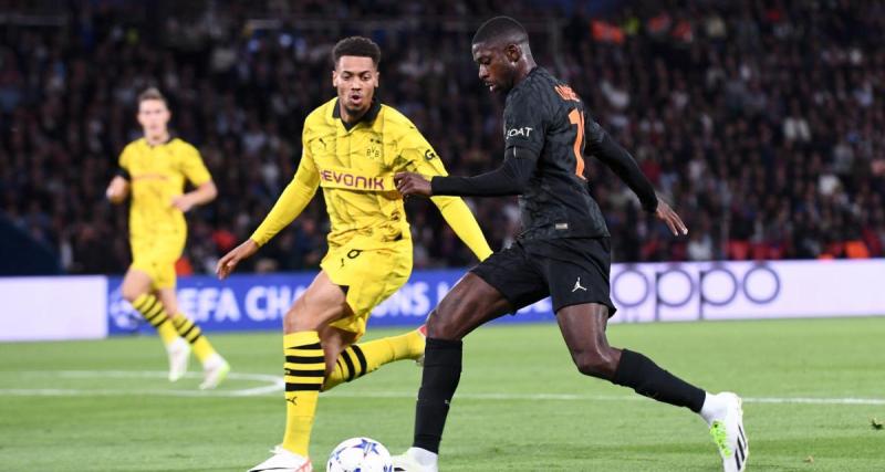  - Dominateur, le PSG ne trouve pas la solution face à Dortmund 