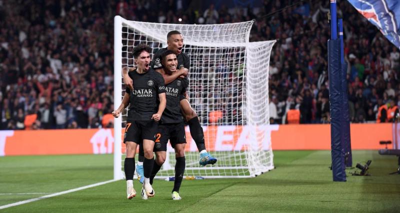  - 🚨 Le PSG démarre fort en Ligue des champions, succès solide face à Dortmund !