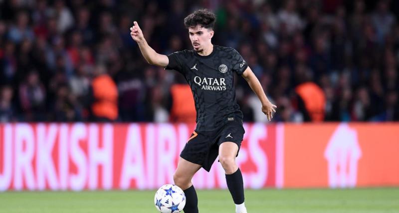  - PSG : heureux de la victoire, Vitinha remercie les supporters