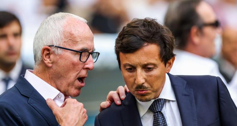  - OM : le club communique, quatre dirigeants se mettent en retrait !