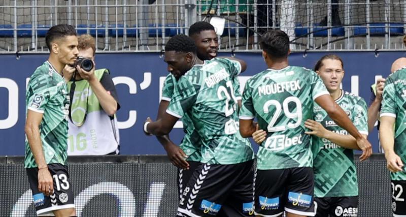  - ASSE : un autre Vert valide le changement tactique de Laurent Batlles