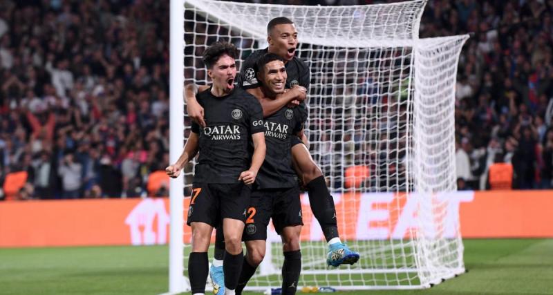  - Le PSG réussit sa rentrée européenne face à Dortmund 