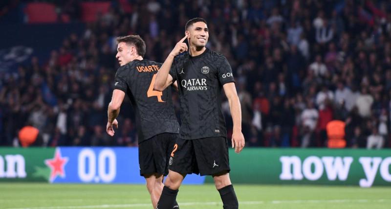  - PSG : Hakimi apprécie la confiance de Luis Enrique, Ugarte a déjà les yeux rivés vers l'OM