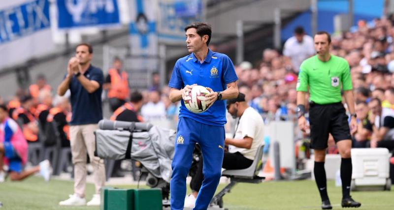  - OM : la tendance serait bien à un départ de Marcelino