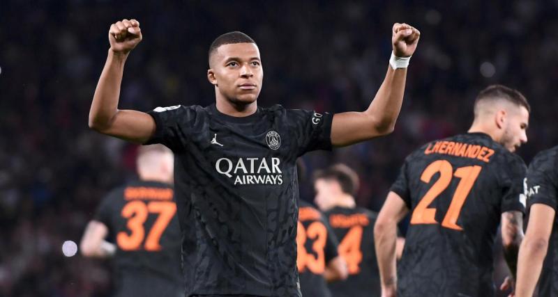  - PSG - Dortmund : grâce à son but ce soir, Mbappé rattrape Henry