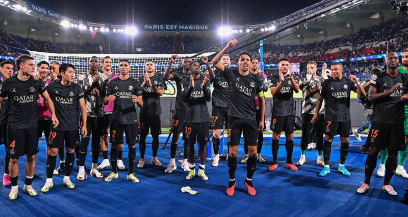  - PSG : les Ultras lancent le classique face à l'OM avec les joueurs (Vidéo) 