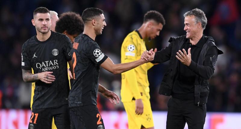  - PSG - Dortmund : Luis Enrique et Vitinha font un clin d’œil aux supporters
