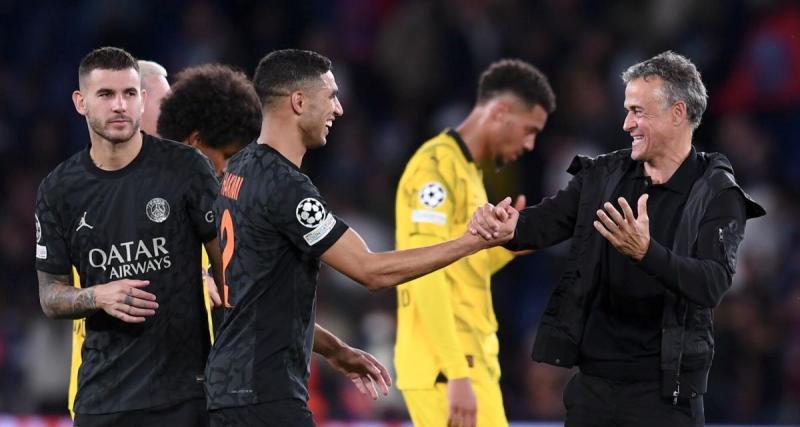  - Luis Enrique très satisfait de la victoire parisienne