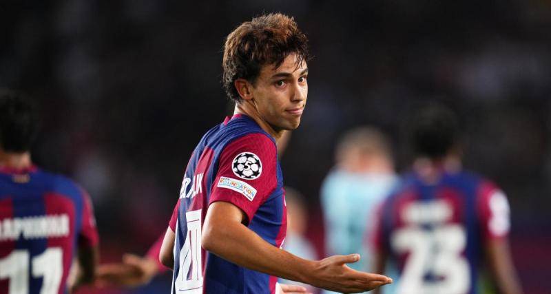  - Barça : la presse espagnole est raide dingue de Joao Felix