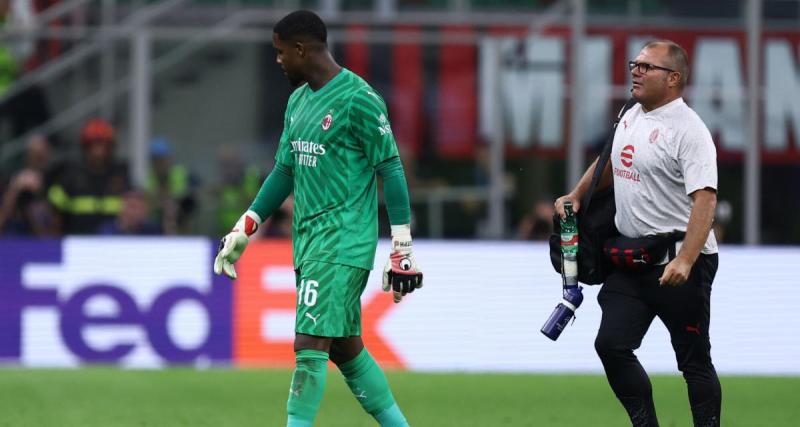  - Équipe de France : Mike Maignan blessé à la cuisse gauche avec Milan