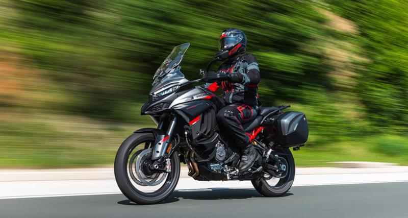  - Ducati Multistrada V4 S Grand Tour : le touring ultime ?