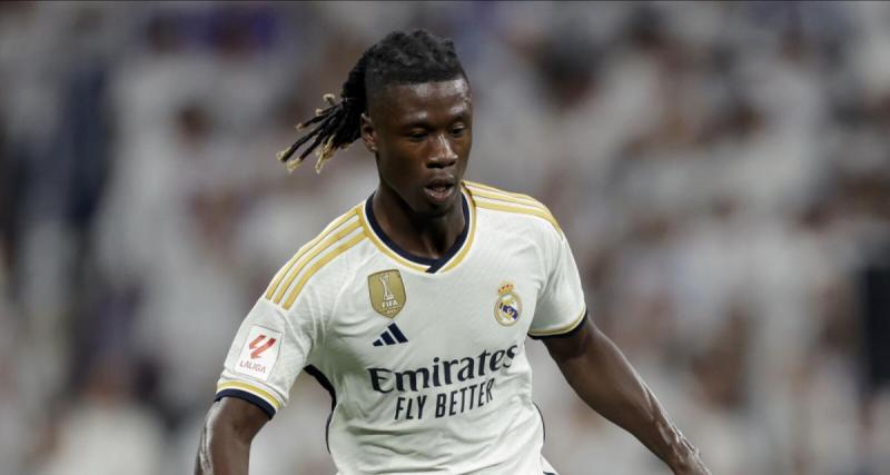  - Camavinga confiant pour le Real en Ligue des Champions