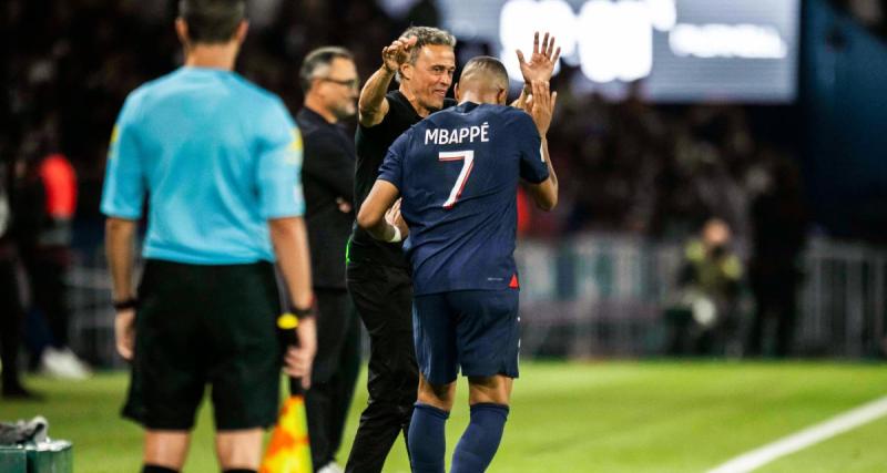  - PSG : Mbappé, le "meilleur joueur du monde" pour Luis Enrique
