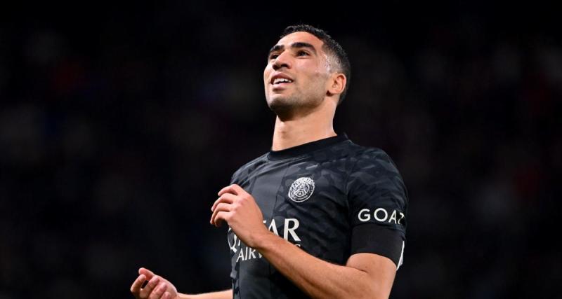  - PSG : le message d'Hakimi après le succès face à Dortmund 