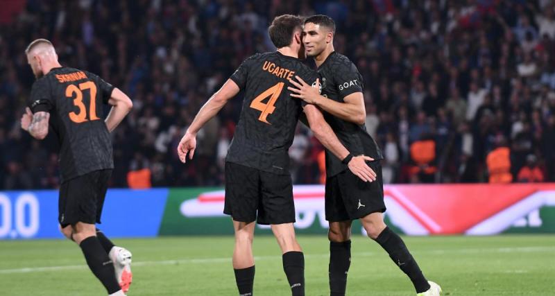  - Achraf Hakimi (PSG) : "On attaque à onze et on défend à onze"