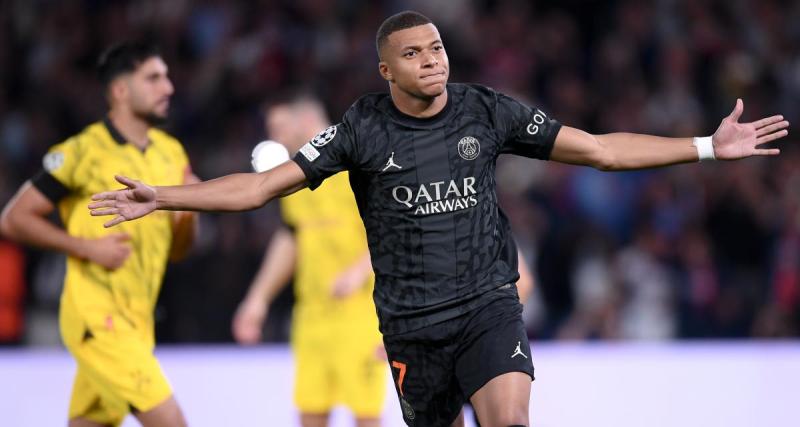  - PSG : Kylian Mbappé égale Thierry Henry en Ligue des champions