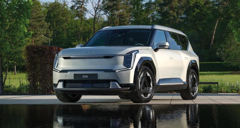  - Le Kia EV9 est disponible dans une nouvelle finition d’entrée de gamme, cela fait baisser son prix