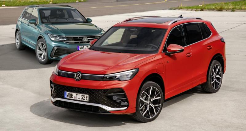  - Nouveau Volkswagen Tiguan : quels changements face à l’ancienne génération ?