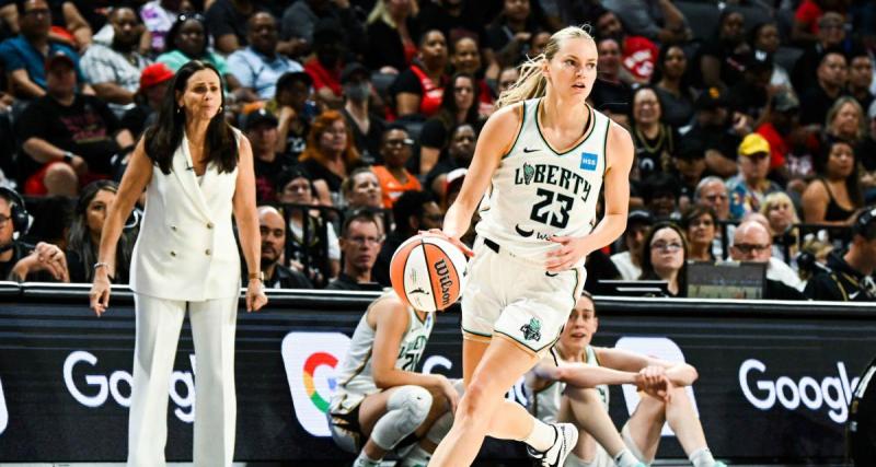  - WNBA : Marine Johannès et le New York Liberty vont en demi-finale des playoffs