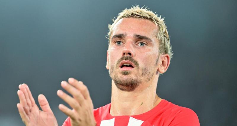  - Atlético Madrid : Griezmann dégouté après le but du gardien de la Lazio