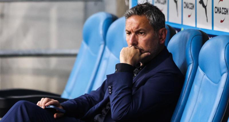  - OM : nouveau coup de théâtre pour le remplaçant de Marcelino ! 