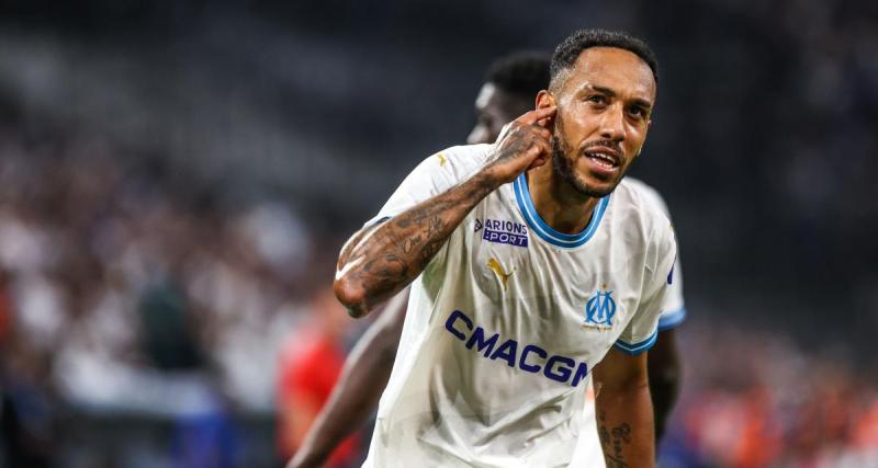  - OM : le coup de gueule d'Aubameyang sur les rumeurs le concernant